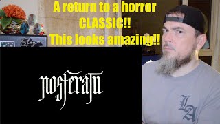 Nosferatu  Teaser  Reaction  The first horror film ever made RETURNS [upl. by Carmelita331]