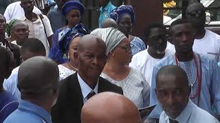 Prince Babatunde Babasola Fashina Interment and party [upl. by Ecnadnak]