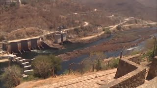 ‘Levels are dropping’ drought saps Zambia and Zimbabwe of hydropower Zambia 11Nov2024 [upl. by Nylitsirk]