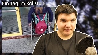 Ein Tag im Rollstuhl [upl. by Sanfred]