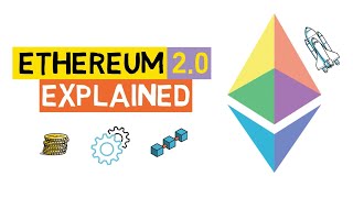 ETHEREUM 20  A GAME CHANGER Proof Of Stake The Beacon Chain Sharding Docking Explained [upl. by Alix]