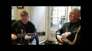 John Burgess and Ross Baird play June Night Atlantic Bar and Grill Glasgow 031124 [upl. by Knapp]