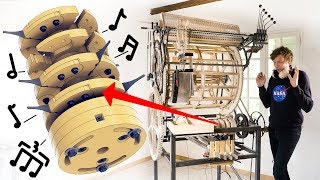 Testing the Mechanical Rhythm Machine  Marble Machine X 55 [upl. by Leidag]