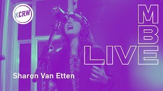 Sharon Van Etten performing quotSeventeenquot live on KCRW [upl. by Nauqahs]