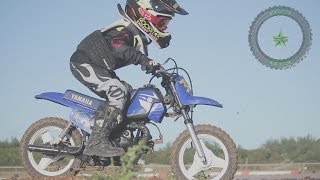 Raw  PW50 Motocross Racing  2018 [upl. by Asoj486]