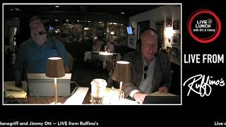 Live at Lunch with Charles Hanagriff and Jimmy Ott  LIVE from Ruffinos [upl. by Wald]