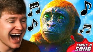 Reacting to SUKO Sings A Song Godzilla x Kong [upl. by Yde]