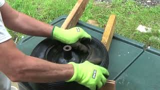 Install 4804008quot Inner Tube using No Tools [upl. by Quint]