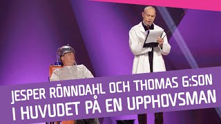 MELLANAKT I huvudet på en upphovsman  Jesper Rönndahl amp Thomas Gson [upl. by Aenad433]