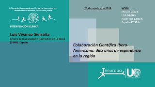 II Simposio Iberoamericano Virtual de Neurociencias  INTERVENCIÓN CLÍNICA [upl. by Melton]