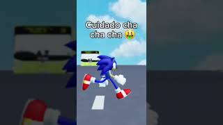 Cuidado cha cha cha meme memes xd roblox [upl. by Adilen63]