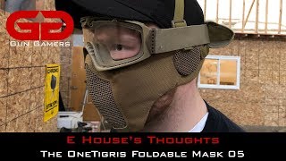 Thoughts On The OneTigris RAGE Foldable Mask [upl. by Lorenzana]