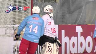 USA Bandy VS Norway 2016 Bandy VM [upl. by Lepley505]