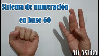 SISTEMA NUMÉRICO EN BASE 60 [upl. by Salakcin]