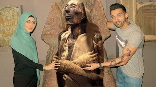 THE MUMMY of PHARAOH in EGYPT [upl. by Talmud]