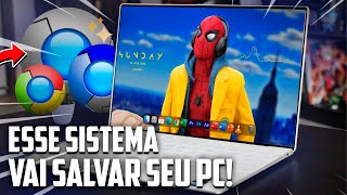 NOVO sistema operacional do Google🔥 Como Instalar o Chrome OS Flex 124 no Lugar do Windows [upl. by Ijnek]