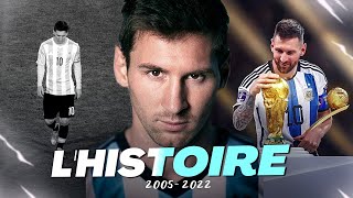 La folle Histoire de MESSI avec lArgentine [upl. by Tloh]