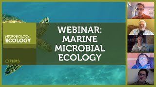 FEMS Microbiology Ecology Webinar on Marine Microbial Ecology [upl. by Ade261]