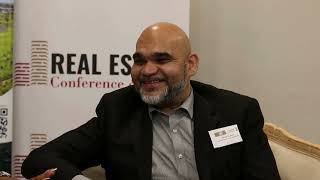 Interview with Akheel Jinabhai AJA at The Real Estate Conference amp Expo 2023 in Gaborone Botswana [upl. by Hadeehuat]