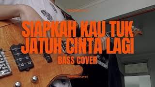 SIAPKAH KAU TUK JATUH CINTA LAGI HIVI  BASS COVER [upl. by Annait]