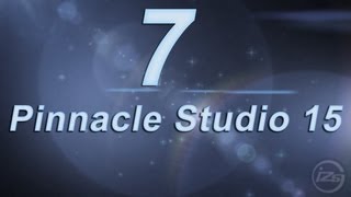 7Видео монтаж в Pinnacle Studio 15  урок 1 [upl. by Aelegna9]