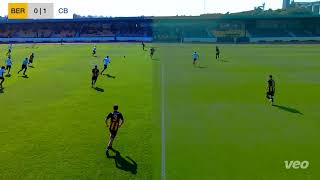 Berwick Rangers 03 Caledonian Braves 31824 [upl. by Ettenrahs425]