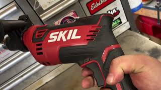 SKil 75 Amp Corded Drill Lets Work it [upl. by Spenser260]