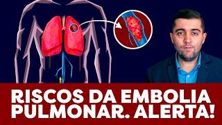 Como melhorar rápido da embolia pulmonar limpe agora coágulos sanguíneos da trombose nos pulmões [upl. by Olinde]