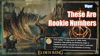 You Need To Increase Your Vigor  Elden Ring [upl. by Karin471]