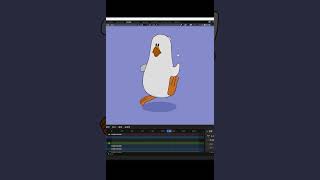 Blender 2d animation animation blender3dmodeling b3d [upl. by Remark]