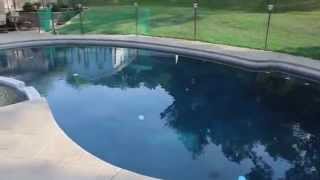 Hydrazzo Maui Midnight Pool Plaster Finish  Quakertown PA Pool Plaster [upl. by Silden135]