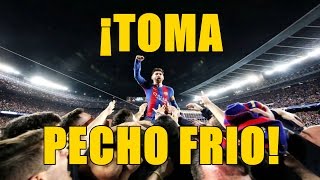 MESSI FUE LA OBSESIÓN DEL PSG  CELEBRACIÓN HISTÓRICA EN EL GOL DE SERGI ROBERTO [upl. by Emmott]