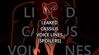 LEAKED CASSIUS DEATH DIALOGUE  Ultrakill Fanmade P3 [upl. by Philip736]