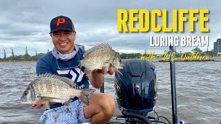 Fishing for Bream around Clontarf Redcliffe [upl. by Roddy]