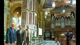 Nathan Laube plays Wagner Overture to Tannhäuser at St Matthew the Apostle Cathedral [upl. by Adnylg]