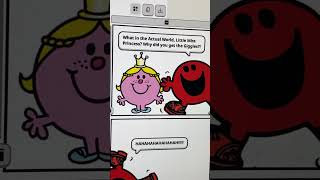 Little Miss Princess Gets The Giggles Right after King Gator Sings Cottleston Pie Comic Version [upl. by Findlay883]