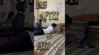 My After NEET wala routine🩺😳 After NEET vlog neet mbbs neet2025 motivation trending [upl. by Jola]