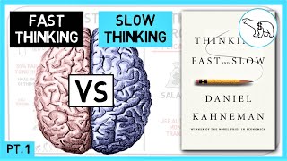 THINKING FAST AND SLOW SUMMARY BY DANIEL KAHNEMAN [upl. by Zulch]