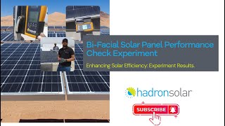 BiFacial PV Module Performance Check Experiment Shedding Light on Solar Efficiency [upl. by Ainek]