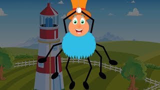 Incy Wincy Spider  Kids Songs  Nursery Rhymes [upl. by Leanard]