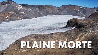 Plaine Morte  Exploring Switzerland 12  4K [upl. by Desma]