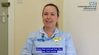 Sarah Chipchase Community Nurse [upl. by Clo]