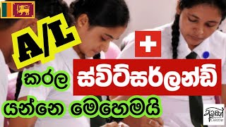 After OL amp AL  How to find a Job in Switzerland  ලංකාවෙන් ස්විට්සර්ලන්ඩ් යන්න කුමක් කරමුද [upl. by Latif]