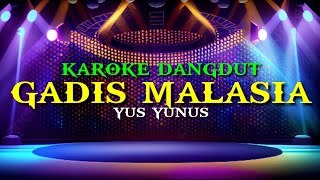 karokedangdut gadis Malaysia yus yunus [upl. by Hauhsoj]