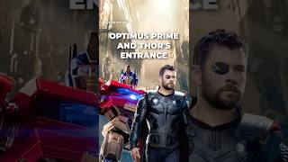 Why did Optimus Prime’s entrance seem so familiar transformers optimusprime [upl. by Hanafee]