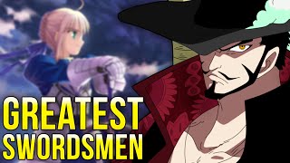 The GREATEST Swordsmen in Anime RANKED and EXPLAINED [upl. by Quinby167]