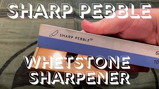 Sharp Pebble Whetstone Sharpener [upl. by Elleined]