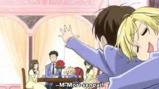 Mori Saves Haruhi From Tamaki [upl. by Herwig]