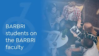 BARBRI students on the BARBRI faculty  Experts at empowering you to pass the bar exam [upl. by Farrish]