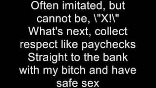 Xzibit Multiply  with Lyrics [upl. by Claman]